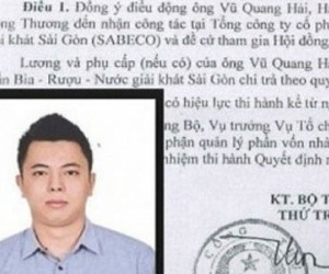 Báo cáo việc con bộ trưởng làm sếp Sabeco cuối tuần sau