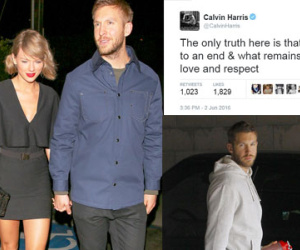 Calvin xóa hết ảnh, bỏ theo dõi Taylor Swift sau khi cô lộ ảnh hôn Tom Hiddleston