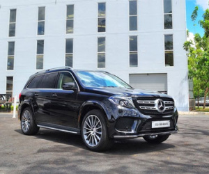 Chi tiết Mercedes GLS 500 giá hơn 6 tỷ tại Việt Nam