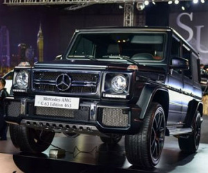 Dàn xe trăm tỷ của Mercedes-Benz tại Hà Nội
