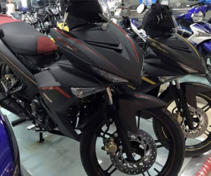 Exciter 150 có thêm màu đen nhám, giá 46 triệu đồng