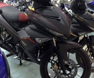 Exciter 150 có thêm màu đen nhám, giá 46 triệu đồng