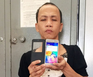 Giả gái để móc túi người nước ngoài tại phố tây Nha Trang