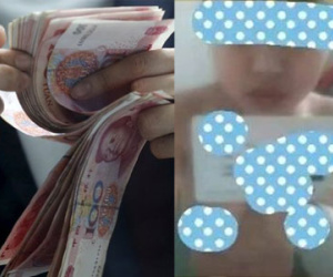 Gửi ảnh khỏa thân thế chấp vay tiền
