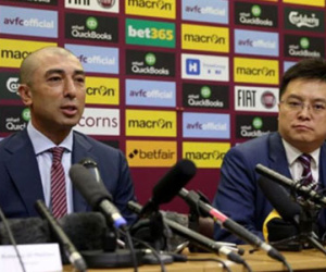 HLV Roberto Di Matteo chính thức nhận việc tại Aston Villa