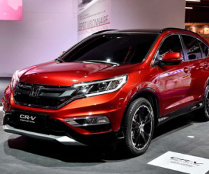 Honda CR-V 2017 bản 7 chỗ có gì?