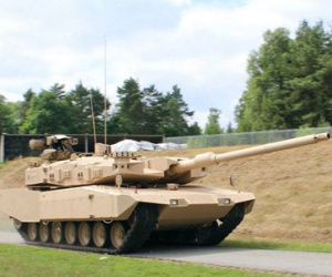 Leopard 2RI - Siêu tăng mạnh nhất Đông Nam Á