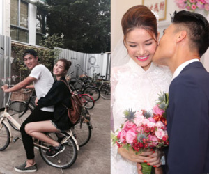 Mạc Hồng Quân - Kỳ Hân: Yêu 6 tháng, cưới liền tay