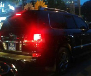 NÓNG: Thượng tá CSGT Hậu Giang cấp số siêu đẹp cho đại tá