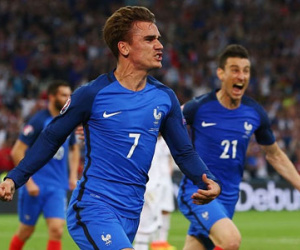 Pháp 2-0 Albania: Griezmann và Payet giúp Pháp giành vé vào vòng 1/8