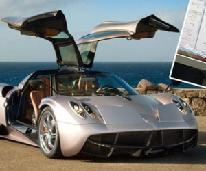 Siêu xe Pagani Huayra 78 tỷ trên đường về VN?