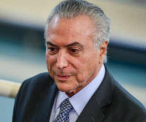 Tổng thống lâm thời Brazil bị tố nhận hối lộ
