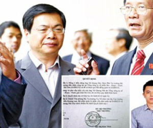 VAFI: Có mâu thuẫn trong câu trả lời của nguyên Bộ trưởng và con trai