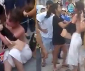 Vụ đánh ghen ở Big C Hà Đông: "Người đi đường cởi áo ngoài cho nạn nhân che ngực"