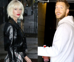 Calvin Harris lên tiếng về ảnh Taylor Swift hôn 'Loki'