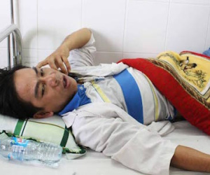 Cần Thơ: Bảo vệ bệnh viện đánh bệnh nhân bằng dùi cui, roi điện