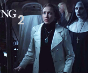 Cụ ông qua đời khi đang xem "The Conjuring 2"