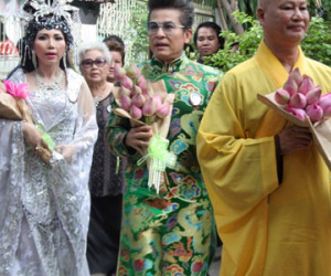 Dàn sao Việt dự lễ giỗ của NSND Phùng Há