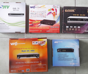 Dân ven Sài Gòn bắt đầu sắm đầu thu DVB-T2