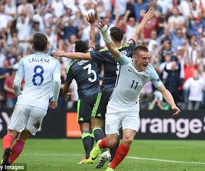 Jamie Vardy thiết lập kỷ lục khó tin cùng tuyển Anh