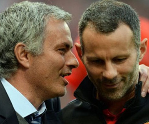 Mourinho coi Ryan Giggs là đối thủ phải loại bỏ vì sợ bị Giggs lật đổ