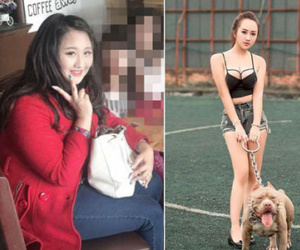 Nhờ thất tình, cô gái đã giảm 30kg trong 5 tháng