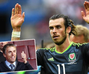 Phil Neville đá đểu Gareth Bale sau chiến thắng của Anh trước xứ Wales