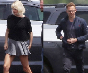 Taylor Swift dùng phi cơ đưa Tom Hiddleston ra đảo hẹn hò
