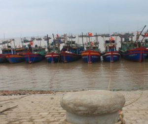 Thợ cào ngao ngã xuống biển Thanh Hóa tử vong