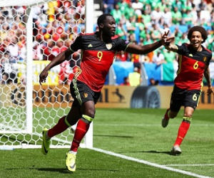 Bỉ 3-0 CH Ireland: Lukaku lập cú đúp, Bỉ nuôi hy vọng đi tiếp