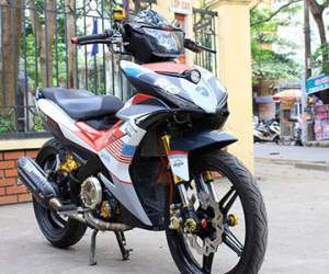 Dân chơi Hà thành chi gần 100 triệu độ Exciter 150