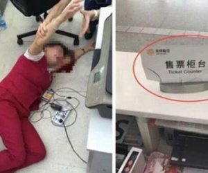 Hành khách Trung Quốc đập đầu nhân viên hàng không ngất xỉu