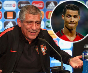 HLV Bồ Đào Nha: "Ronaldo có lý do để chê Iceland nhỏ nhen"
