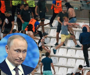 Putin: "Làm sao 200 CĐV Nga có thể đánh bại vài nghìn người Anh"
