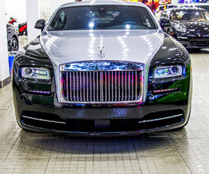 Siêu xe Rolls-Royce Wraith "chạy thuế" về Việt Nam