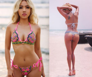 "Sững sờ" trước thân hình bốc lửa của bà mẹ đơn thân