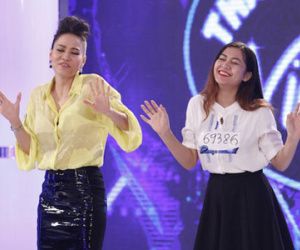 Thu Minh khiến thí sinh Idol "tâm phục khẩu phục"