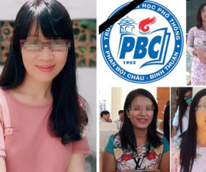 Học trò tiếc thương 3 cô giáo trẻ tử nạn trong vụ tai nạn thảm khốc trên đèo Prenn