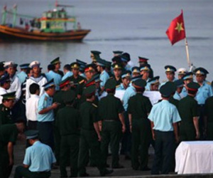 Ngư dân và giây phút sinh tử của phi công Su-30MK2 trên biển