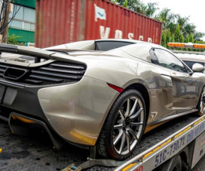 Siêu xe McLaren 650S bản giới hạn 50 chiếc về Việt Nam