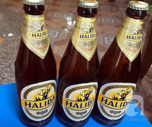 Thanh Hóa: Khách hàng nghi bia giả vì phát hiện 3 chai Halida không ruột