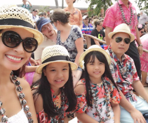 Thúy Hạnh - Minh Khang kỷ niệm 10 năm ngày cưới ở Hawaii