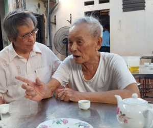 "Con tôi đã làm tất cả vì Tổ quốc"
