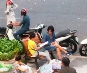 Công an quyết dẹp băng cho vay nặng lãi ở hồ Con Rùa