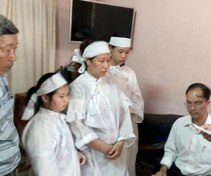Đà Nẵng hỗ trợ con nạn nhân vụ chìm tàu 200 triệu đồng