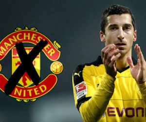 Dortmund để Mkhitaryan ra đi miễn phí thay vì bán cho M.U