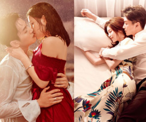 "Dương Quá, Tiểu Long Nữ" tiếp tục tung ảnh nóng