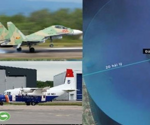 Hành trình tìm dấu vết chiến đấu cơ Su-30 và tuần thám CASA-212