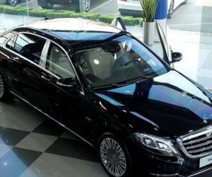 Mercedes Maybach S600 tăng giá hơn 4 tỷ đồng sau 1/7