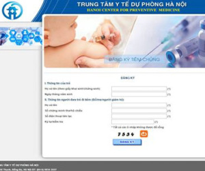 Mở đăng ký tiêm 2000 liều vắc xin Pentaxim vào ngày 22.6